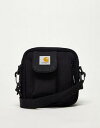 J[n[g Carhartt WIP unisex essentials flight bag in black jZbNX