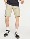 fBbL[Y Dickies slim fit shorts in beige tan Y