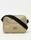 ディッキーズ Dickies moreauville messenger bag in beige tan ユニセックス