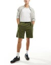 O~` Gramicci cotton twill G Short in khaki Y