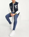 New Look ルック ファッション パンツ New Look skinny jeans in mid wash blue カラー:BLUE■ご注文の際は、必ずご確認ください。※こちらの商品は海外からのお取り寄せ商品となりますので、ご入金確認後、商品お届けまで3から5週間程度お時間を頂いております。※高額商品(3万円以上)は、代引きでの発送をお受けできません。※ご注文後にお客様へ「注文確認のメール」をお送りいたします。それ以降のキャンセル、サイズ交換、返品はできませんので、あらかじめご了承願います。また、ご注文をいただいてからの発注となる為、メーカー在庫切れ等により商品がご用意できない場合がございます。その際には早急にキャンセル、ご返金いたします。※海外輸入の為、遅延が発生する場合や出荷段階での付属品の箱つぶれ、細かい傷や汚れ等が発生する場合がございます。※商品ページのサイズ表は海外サイズを日本サイズに換算した一般的なサイズとなりメーカー・商品によってはサイズが異なる場合もございます。サイズ表は参考としてご活用ください。New Look ルック ファッション パンツ New Look skinny jeans in mid wash blue カラー:BLUE