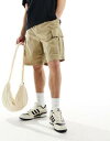 ウイークデイ Weekday loose fit cargo short