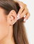  ASOS DESIGN ear crawler in small crystal design in gold tone ǥ