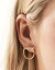  ASOS DESIGN stud earrings with knot design ǥ