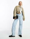 ASOS DESIGN エイソス ファッション パンツ ASOS DESIGN dad jean in light blue カラー:Light blue■ご注文の際は、必ずご確認ください。※こちらの商品は海外からのお取り寄せ商品となりますので、ご入金確認後、商品お届けまで3から5週間程度お時間を頂いております。※高額商品(3万円以上)は、代引きでの発送をお受けできません。※ご注文後にお客様へ「注文確認のメール」をお送りいたします。それ以降のキャンセル、サイズ交換、返品はできませんので、あらかじめご了承願います。また、ご注文をいただいてからの発注となる為、メーカー在庫切れ等により商品がご用意できない場合がございます。その際には早急にキャンセル、ご返金いたします。※海外輸入の為、遅延が発生する場合や出荷段階での付属品の箱つぶれ、細かい傷や汚れ等が発生する場合がございます。※商品ページのサイズ表は海外サイズを日本サイズに換算した一般的なサイズとなりメーカー・商品によってはサイズが異なる場合もございます。サイズ表は参考としてご活用ください。ASOS DESIGN エイソス ファッション パンツ ASOS DESIGN dad jean in light blue カラー:Light blue