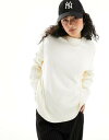 ASOS DESIGN エイソス ファッション ジャンプスーツ ASOS DESIGN crew neck oversized jumper in cream カラー:Cream■ご注文の際は、必ずご確認ください。※こちらの商品は海外からの...