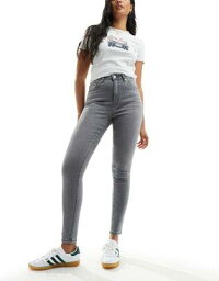 エイソス ASOS DESIGN ultimate skinny jean in grey レディース