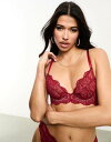 ASOS DESIGN エイソス ファッション室内下着 ブラ ASOS DESIGN Sienna lace underwired plunge bra in red カラー:Red■ご注文の際は、必ずご確認ください。※こちらの商品は海外からのお取り寄せ商品となりますので、ご入金確認後、商品お届けまで3から5週間程度お時間を頂いております。※高額商品(3万円以上)は、代引きでの発送をお受けできません。※ご注文後にお客様へ「注文確認のメール」をお送りいたします。それ以降のキャンセル、サイズ交換、返品はできませんので、あらかじめご了承願います。また、ご注文をいただいてからの発注となる為、メーカー在庫切れ等により商品がご用意できない場合がございます。その際には早急にキャンセル、ご返金いたします。※海外輸入の為、遅延が発生する場合や出荷段階での付属品の箱つぶれ、細かい傷や汚れ等が発生する場合がございます。※商品ページのサイズ表は海外サイズを日本サイズに換算した一般的なサイズとなりメーカー・商品によってはサイズが異なる場合もございます。サイズ表は参考としてご活用ください。ASOS DESIGN エイソス ファッション室内下着 ブラ ASOS DESIGN Sienna lace underwired plunge bra in red カラー:Red