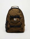 J[n[g Carhartt WIP kickflip backpack in brown jZbNX