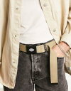 ディッキーズ Dickies orcutt clip belt in khaki ユニセックス