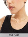 Orelia ジュエリー ネックレス Orelia 18k gold plated multirow chain necklaces カラー:Pale Gold■ご注文の際は、必ずご確認ください。※こちらの商品は海外からのお取り寄せ商品となりますので、ご入金確認後、商品お届けまで3から5週間程度お時間を頂いております。※高額商品(3万円以上)は、代引きでの発送をお受けできません。※ご注文後にお客様へ「注文確認のメール」をお送りいたします。それ以降のキャンセル、サイズ交換、返品はできませんので、あらかじめご了承願います。また、ご注文をいただいてからの発注となる為、メーカー在庫切れ等により商品がご用意できない場合がございます。その際には早急にキャンセル、ご返金いたします。※海外輸入の為、遅延が発生する場合や出荷段階での付属品の箱つぶれ、細かい傷や汚れ等が発生する場合がございます。※商品ページのサイズ表は海外サイズを日本サイズに換算した一般的なサイズとなりメーカー・商品によってはサイズが異なる場合もございます。サイズ表は参考としてご活用ください。Orelia ジュエリー ネックレス Orelia 18k gold plated multirow chain necklaces カラー:Pale Gold