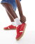 Stradivarius trainer with gum sole in red ǥ