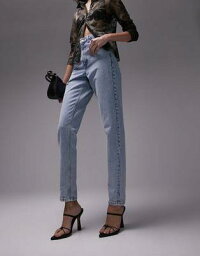 Topshop Tall トップショップ Topshop Original Tall Mom jean in bleach - LBLUE レディース