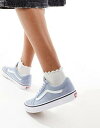 oY Vans Old Skool trainers in blue fB[X