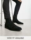 ASOS DESIGN エイソス 靴 シューズ ブーツ ASOS DESIGN chelsea boots in black faux suede カラー:Black■ご注文の際は、必ずご確認ください。※こちらの商品は海外からのお取り寄せ商品となりますので、ご入金確認後、商品お届けまで3から5週間程度お時間を頂いております。※高額商品(3万円以上)は、代引きでの発送をお受けできません。※ご注文後にお客様へ「注文確認のメール」をお送りいたします。それ以降のキャンセル、サイズ交換、返品はできませんので、あらかじめご了承願います。また、ご注文をいただいてからの発注となる為、メーカー在庫切れ等により商品がご用意できない場合がございます。その際には早急にキャンセル、ご返金いたします。※海外輸入の為、遅延が発生する場合や出荷段階での付属品の箱つぶれ、細かい傷や汚れ等が発生する場合がございます。※商品ページのサイズ表は海外サイズを日本サイズに換算した一般的なサイズとなりメーカー・商品によってはサイズが異なる場合もございます。サイズ表は参考としてご活用ください。ASOS DESIGN エイソス 靴 シューズ ブーツ ASOS DESIGN chelsea boots in black faux suede カラー:Black