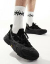 JoNC Calvin Klein Jeans chunky vibram sock trainers in black Y