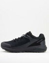 コロンビア Columbia trailstorm waterproof trainers in black メンズ