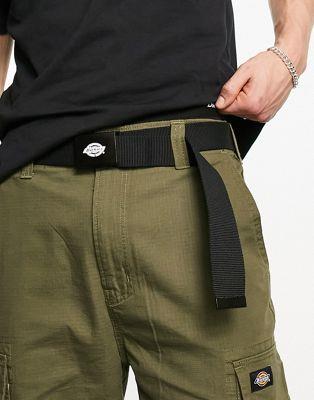 ディッキーズ ディッキーズ Dickies orcutt belt in black メンズ