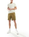 Farah ファーラー ファッション室内下着 下着 Farah sepel fatigue shorts in beige カラー:BEIGE■ご注文の際は、必ずご確認ください。※こちらの商品は海外からのお取り寄せ商品となりますので、ご入金確認後、商品お届けまで3から5週間程度お時間を頂いております。※高額商品(3万円以上)は、代引きでの発送をお受けできません。※ご注文後にお客様へ「注文確認のメール」をお送りいたします。それ以降のキャンセル、サイズ交換、返品はできませんので、あらかじめご了承願います。また、ご注文をいただいてからの発注となる為、メーカー在庫切れ等により商品がご用意できない場合がございます。その際には早急にキャンセル、ご返金いたします。※海外輸入の為、遅延が発生する場合や出荷段階での付属品の箱つぶれ、細かい傷や汚れ等が発生する場合がございます。※商品ページのサイズ表は海外サイズを日本サイズに換算した一般的なサイズとなりメーカー・商品によってはサイズが異なる場合もございます。サイズ表は参考としてご活用ください。Farah ファーラー ファッション室内下着 下着 Farah sepel fatigue shorts in beige カラー:BEIGE