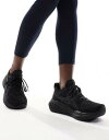 AVbNX Asics Gel-Nimbus 26 running trainers in black fB[X