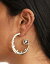  ASOS DESIGN Limited Edition hoop earrings with multi ball and mixed metal design in multi ǥ
