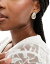 ǥӡ DesignB London textured chunky stud earrings in gold ǥ