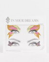 In Your Dreams Emperor Butterfly Eye Stickers jZbNX