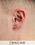 Kingsley Ryan spike stud earrings in sterling silver ǥ