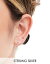 Kingsley Ryan Sterling Silver crystal cluster star stud earrings in silver ǥ