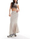 󥬤㤨Monki longline linen maxi tube mermaid skirt in beige ǥפβǤʤ17,110ߤˤʤޤ