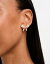 True Decadence faux pearl bow stud earrings in gold ǥ