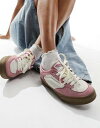 oY Vans Rowley Classic trainers in pink with gum sole fB[X