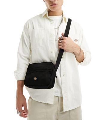 fBbL[Y Dickies moreauville messenger bag in black Y