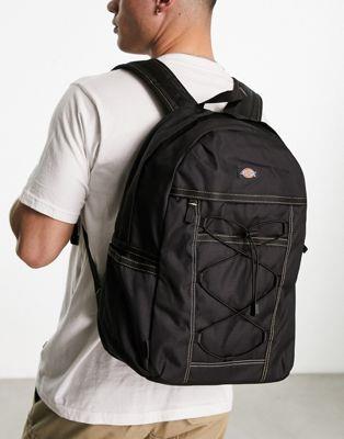ディッキーズ ディッキーズ Dickies ashville backpack in black メンズ