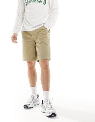 ǥå Dickies duck canvas chap shorts in light tan 