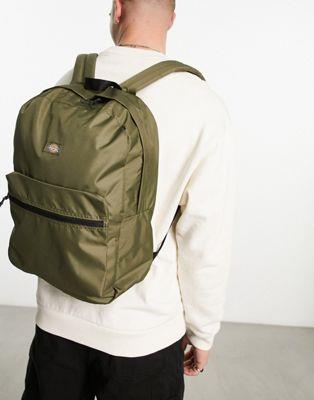 ディッキーズ ディッキーズ Dickies ashville backpack in khaki メンズ