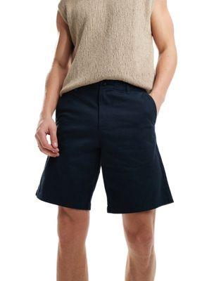 Selected Homme chino shorts in navy メンズ