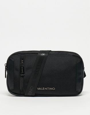 Valentino Bags ヴァレンティーノ Valentino Eron belt bag in black メンズ