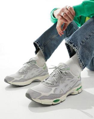 å Asics Gel-NYC trainers in cloud grey 