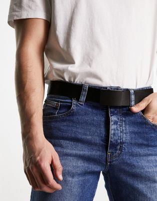 ASOS DESIGN エイソス アクセサリー小物 ベルト ASOS DESIGN webbing belt with matte black buckle in black カラー:BLACK■ご注文の際は、必ずご確認ください。※こちらの商品は海外からのお取り寄せ商品となりますので、ご入金確認後、商品お届けまで3から5週間程度お時間を頂いております。※高額商品(3万円以上)は、代引きでの発送をお受けできません。※ご注文後にお客様へ「注文確認のメール」をお送りいたします。それ以降のキャンセル、サイズ交換、返品はできませんので、あらかじめご了承願います。また、ご注文をいただいてからの発注となる為、メーカー在庫切れ等により商品がご用意できない場合がございます。その際には早急にキャンセル、ご返金いたします。※海外輸入の為、遅延が発生する場合や出荷段階での付属品の箱つぶれ、細かい傷や汚れ等が発生する場合がございます。※商品ページのサイズ表は海外サイズを日本サイズに換算した一般的なサイズとなりメーカー・商品によってはサイズが異なる場合もございます。サイズ表は参考としてご活用ください。ASOS DESIGN エイソス アクセサリー小物 ベルト ASOS DESIGN webbing belt with matte black buckle in black カラー:BLACK