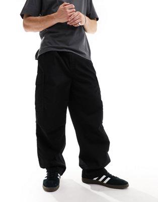 カーハート Carhartt WIP cole cargo trousers in black メンズ