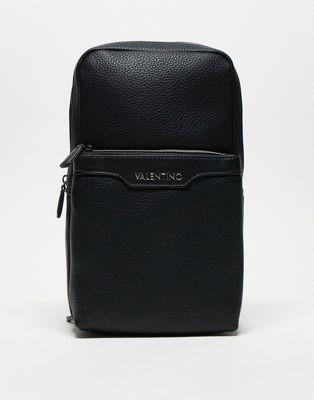 Valentino Bags @eB[m Valentino Efeo multiway backpack in black Y