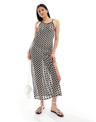 Iisla & Bird IIsla & Bird maxi crochet beach dre