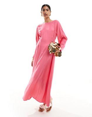 In Wear ファッション パンツ InWear Cleo smock midi dress in pink カラー:Honeysuckle■ご注文の際は、必ずご確認ください。※こちらの商品は海外からのお取り寄せ商品となりますので、ご入金確認後、商品お届けまで3から5週間程度お時間を頂いております。※高額商品(3万円以上)は、代引きでの発送をお受けできません。※ご注文後にお客様へ「注文確認のメール」をお送りいたします。それ以降のキャンセル、サイズ交換、返品はできませんので、あらかじめご了承願います。また、ご注文をいただいてからの発注となる為、メーカー在庫切れ等により商品がご用意できない場合がございます。その際には早急にキャンセル、ご返金いたします。※海外輸入の為、遅延が発生する場合や出荷段階での付属品の箱つぶれ、細かい傷や汚れ等が発生する場合がございます。※商品ページのサイズ表は海外サイズを日本サイズに換算した一般的なサイズとなりメーカー・商品によってはサイズが異なる場合もございます。サイズ表は参考としてご活用ください。In Wear ファッション パンツ InWear Cleo smock midi dress in pink カラー:Honeysuckle