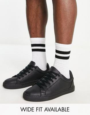 エイソス ASOS DESIGN trainers in black メンズ