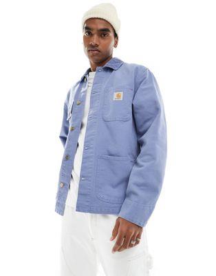 ϡ Carhartt WIP michigan jacket in blue 