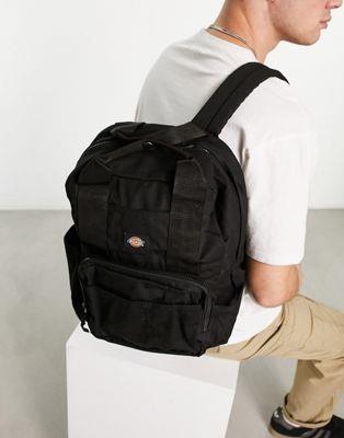 ディッキーズ ディッキーズ Dickies lisbon backpack in black メンズ