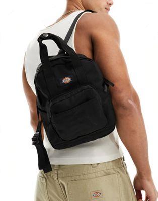 ディッキーズ ディッキーズ Dickies mini lisbon backpack in black メンズ