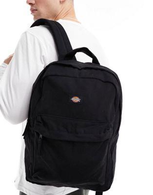 ディッキーズ ディッキーズ Dickies duck canvas backpack in black メンズ