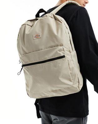 ディッキーズ ディッキーズ Dickies chickaloon backpack in sand ユニセックス